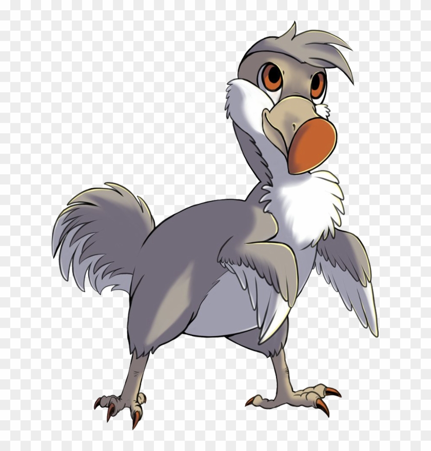 Monster Dodo Is A Fictional Character Of Humans - Pigeons And Doves Clipart