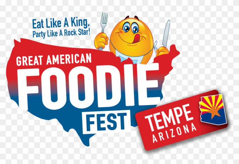Great American Foodie Fest Logo Clipart #5290770