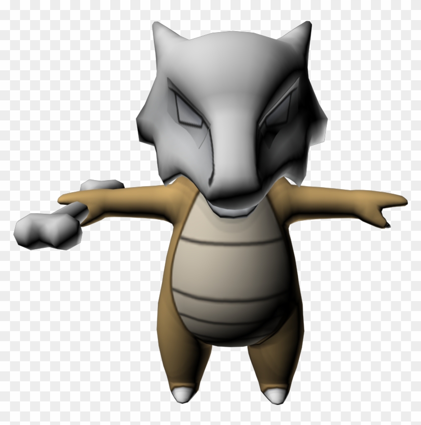 口袋妖怪嘎啦嘎啦marowak , Png Download - Cartoon Clipart #5290797