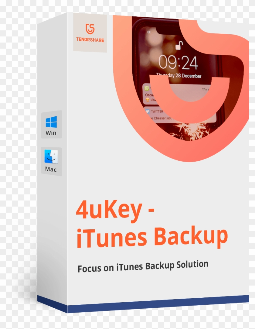 Buy Tenorshare 4ukey - Graphic Design Clipart