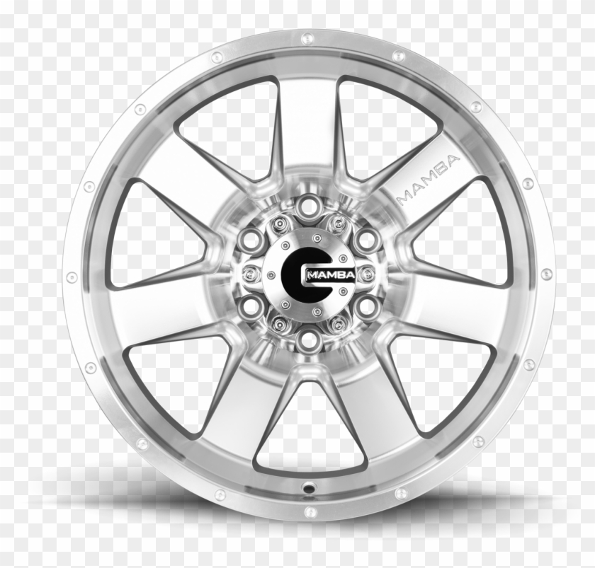 M14 - Mamba M 14 Wheel Clipart #5290855