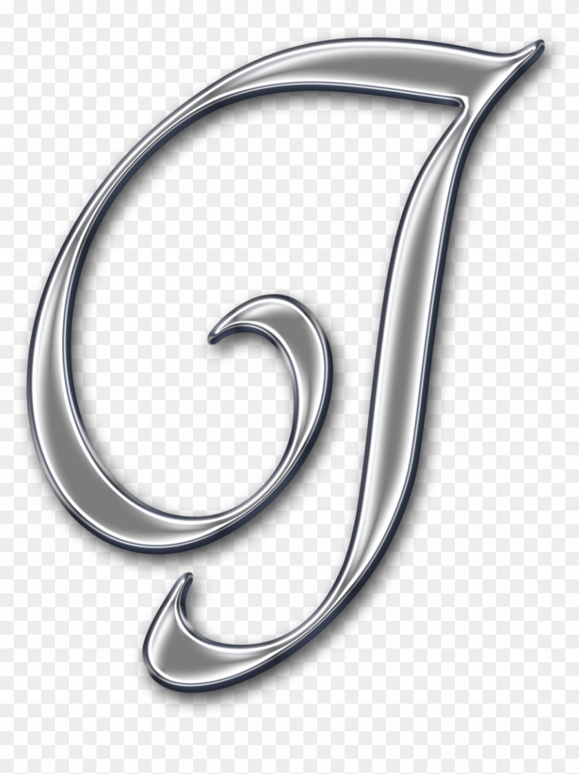 Free Alphabet Letters Png - Capital Letter J Free Alpha Png Clipart