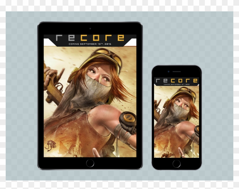 Recore Website - Recore Definitive Edition Clipart