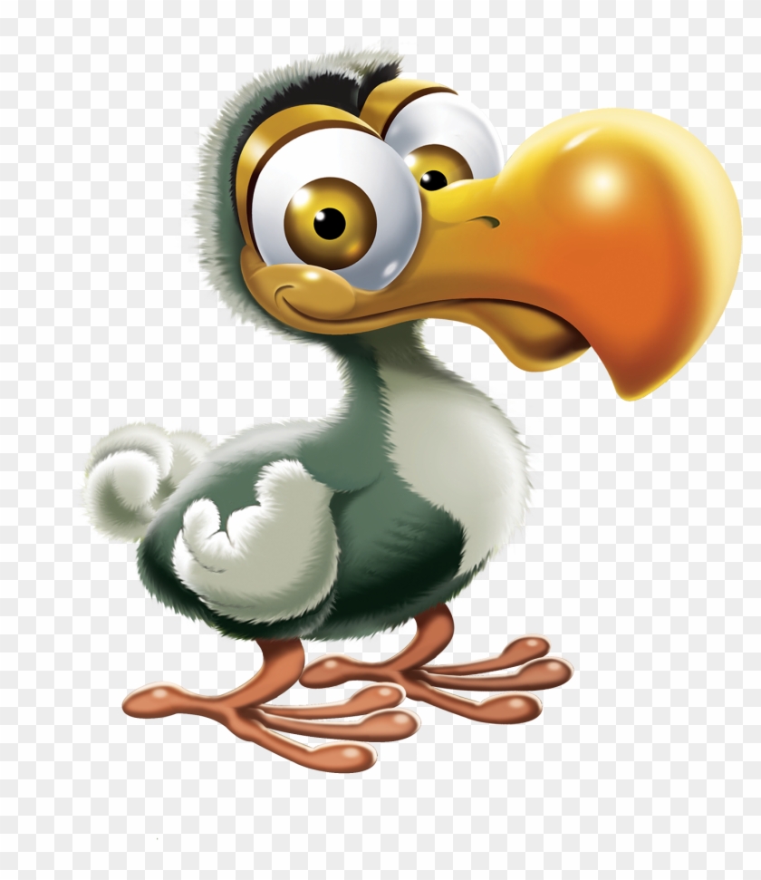 Cosmo Le Dodo Clipart
