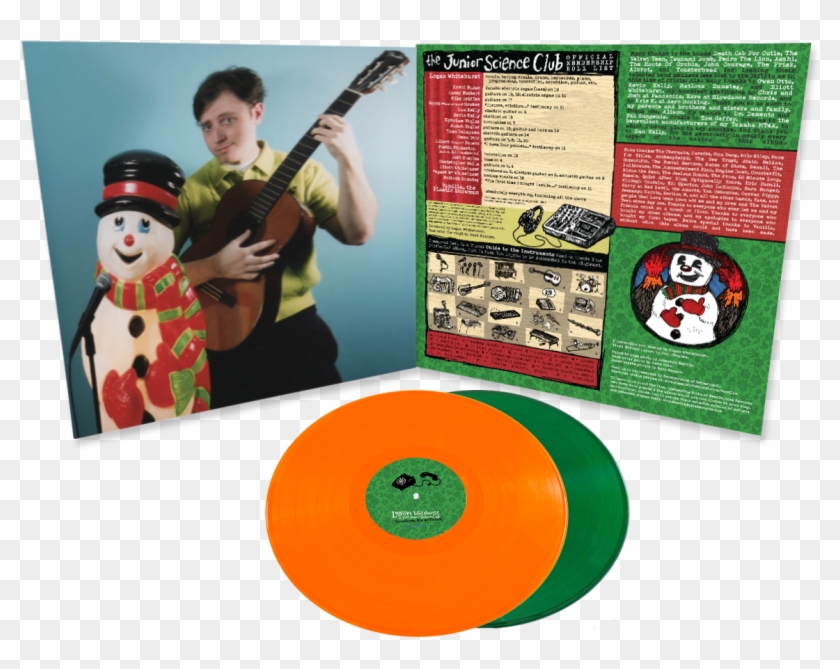The Vinyl Lp Will Be Available On “lizard Green & Fish - Figurine Clipart #5291198