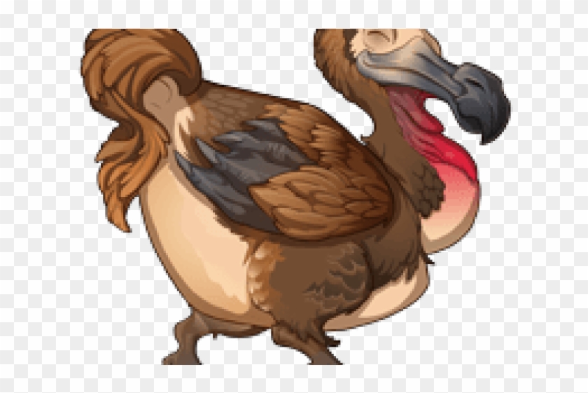Dodo Clipart Transparent - Flightless Bird - Png Download