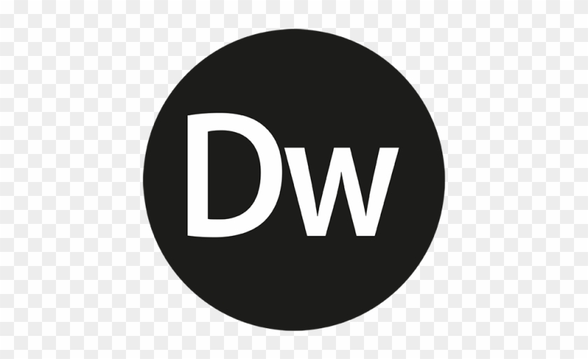 Adobe Dreamweaver Icon Logo Eps File - Good Times Entertainment Llc Clipart