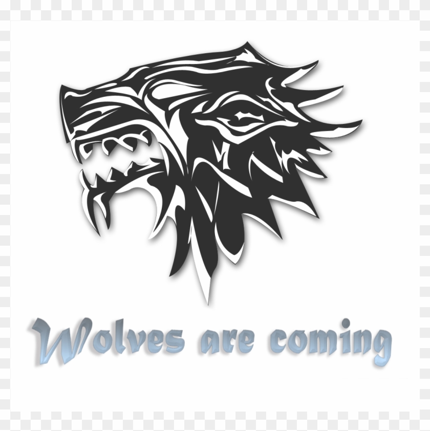 [ Img] - Stark Direwolf Clipart