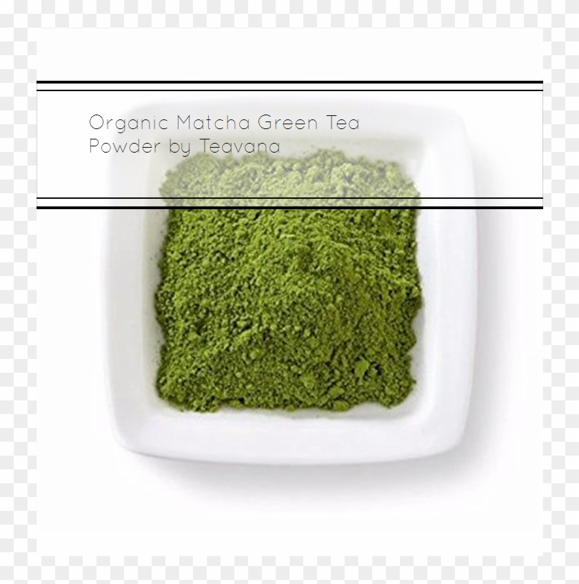 Organic Matcha Green Tea Powder By Teavana - Grass Clipart #5291574