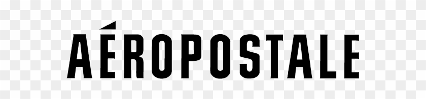 Retail-fashion - Aeropostale Logo Png Black Clipart