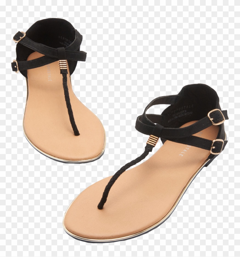 #shoes #footwear #sandals #clothes #aeropostale #cutbybilliekilled - Sandal Clipart