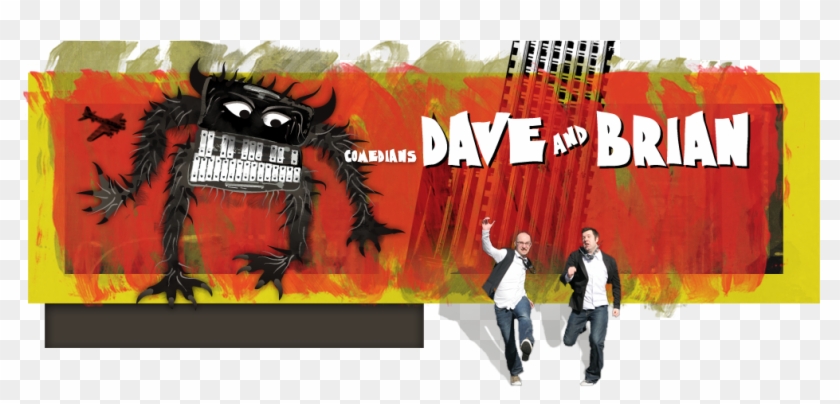 Comedians Dave And Brian Competitors, Revenue And Employees - Poster Clipart
