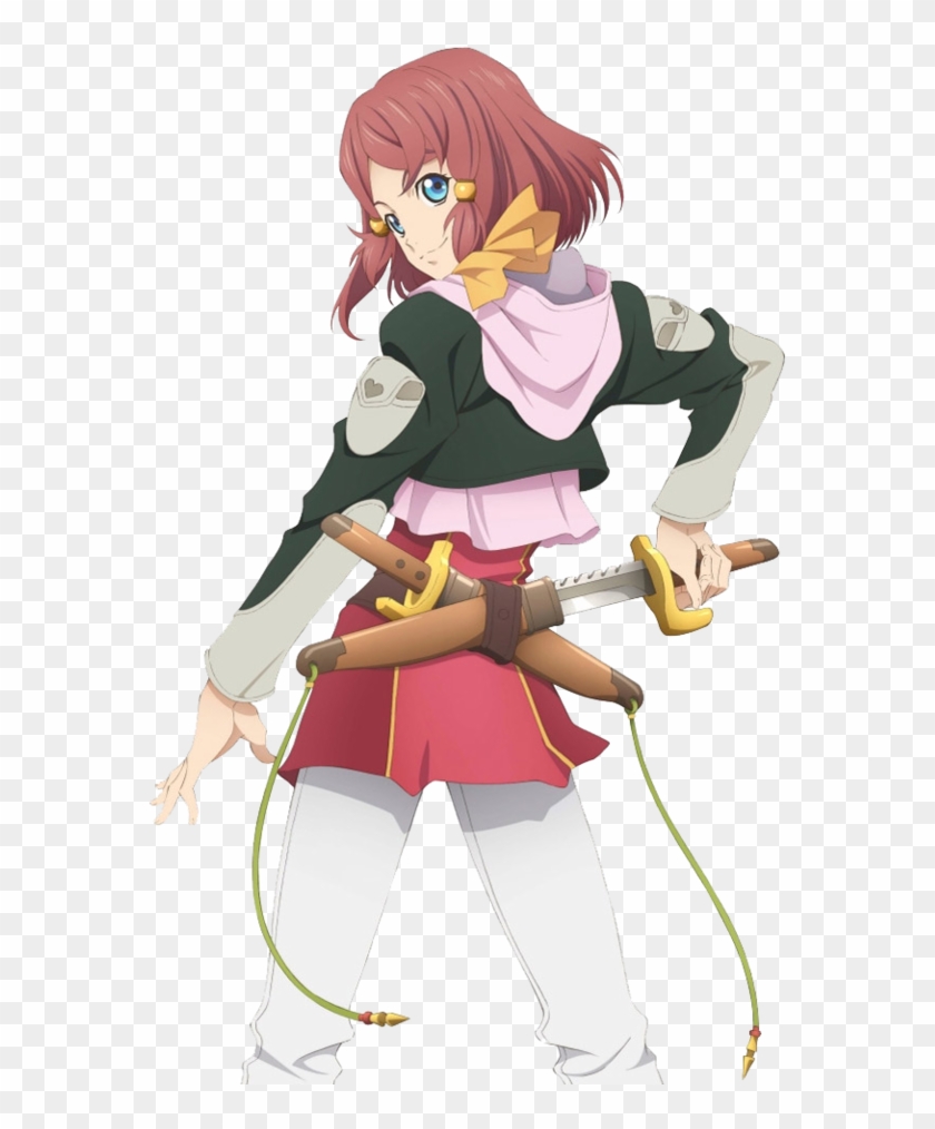 Rose - Tales Of Zestiria Rose Sexy Clipart