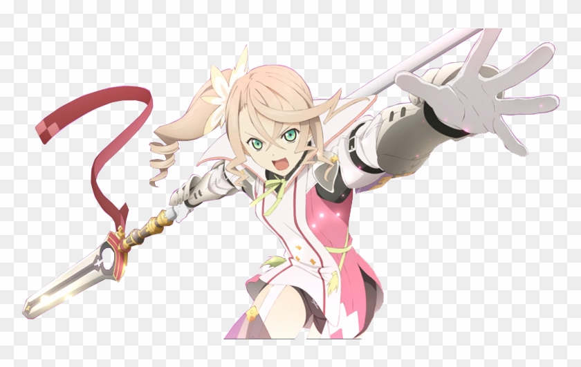 Tales Of Zestiria Alisha Cut-in [render] - Tales Of Zestiria The X Alisha Diphda Clipart #5291913