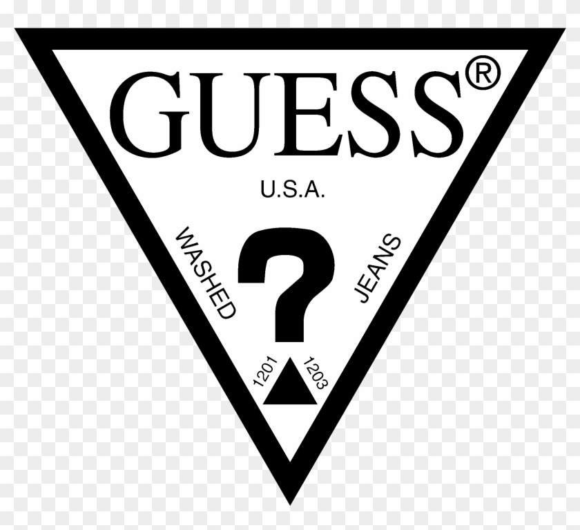 Guess Jeans Logo Png - Guess Jeans Logo Clipart #5292053