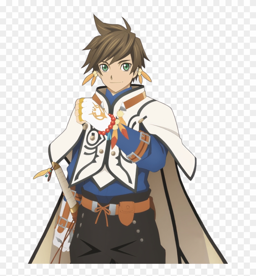 Transparent Sorey Feel Free To Use - Tales Of Zestiria Sorey Render Clipart #5292199