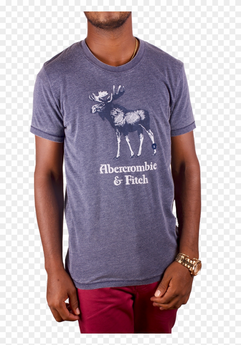 A&f Burnout Logo Graphic Tee - Goat Clipart #5292200