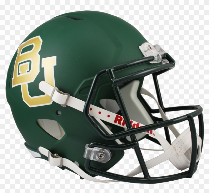Baylor-green Speed Replica Helmet - Falcons Helmet Clipart #5292308