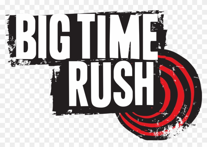 Big Time Rush Logo - Big Time Rush Title Clipart #5292312