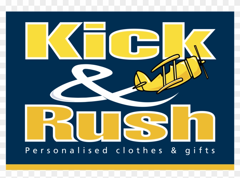 Kick & Rush Logo Png Transparent - Poster Clipart #5292413