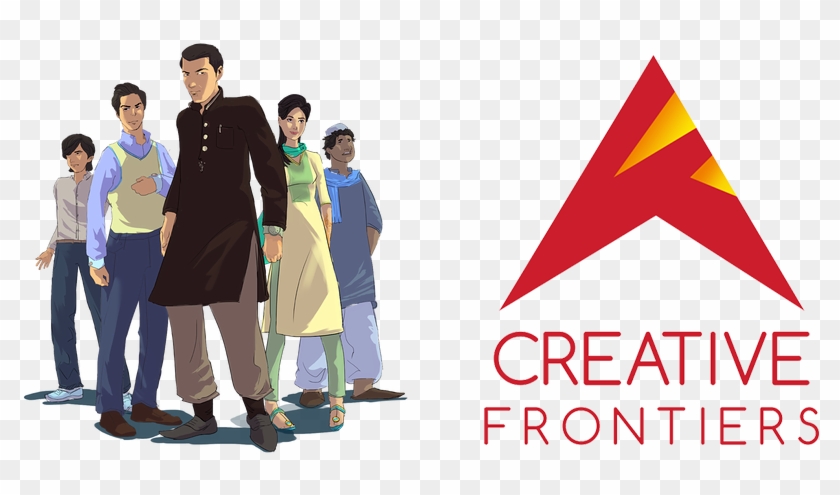 Gallery - Creative Frontiers Logo Clipart #5292567