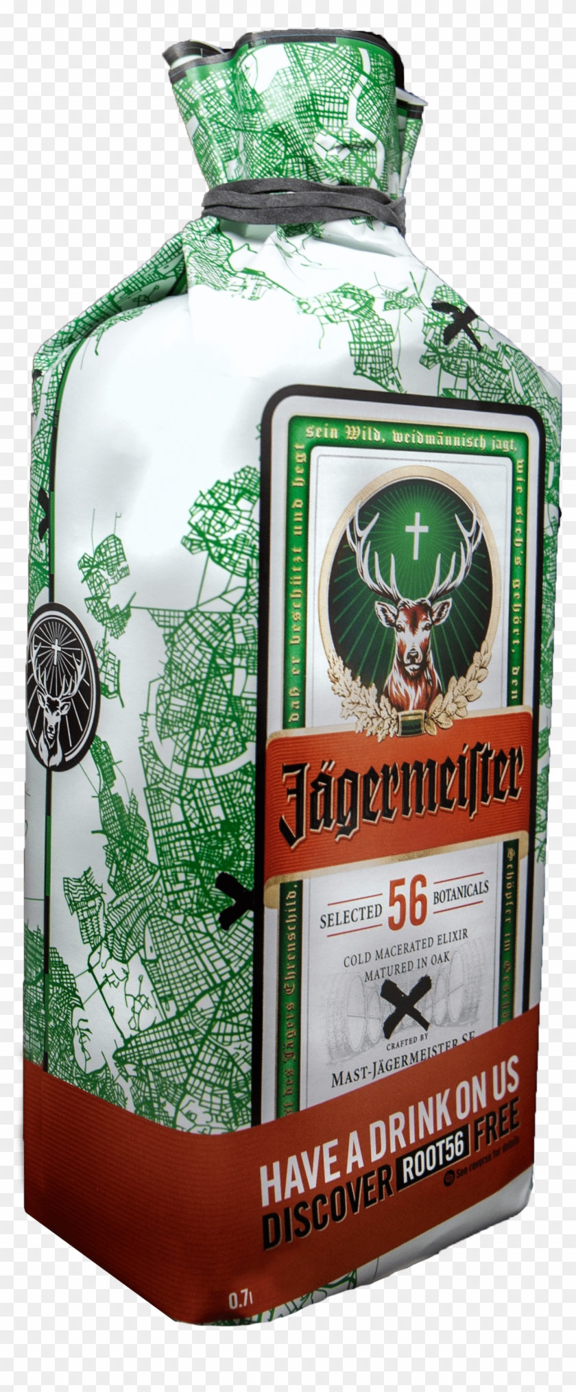 Jagermeister Ice Pack Clipart #5292670