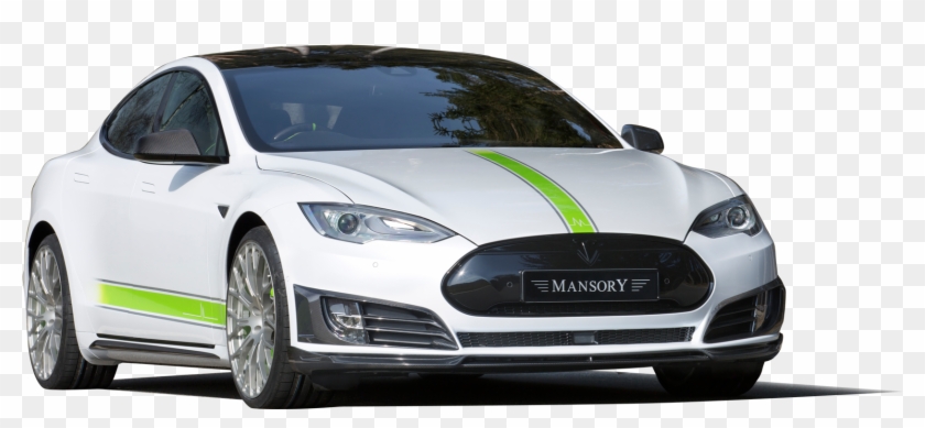 Mansory Drives Green - Tesla Model S Mansory Clipart #5292751