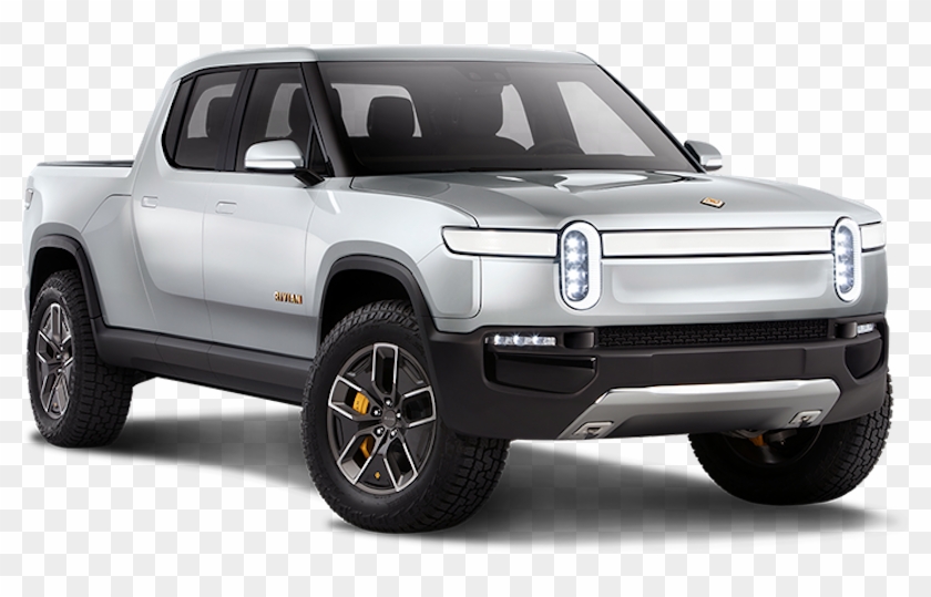 Amazon Places Big Bet On Aspiring Tesla Rival Rivian - Amazon Electric Pickup Truck Clipart