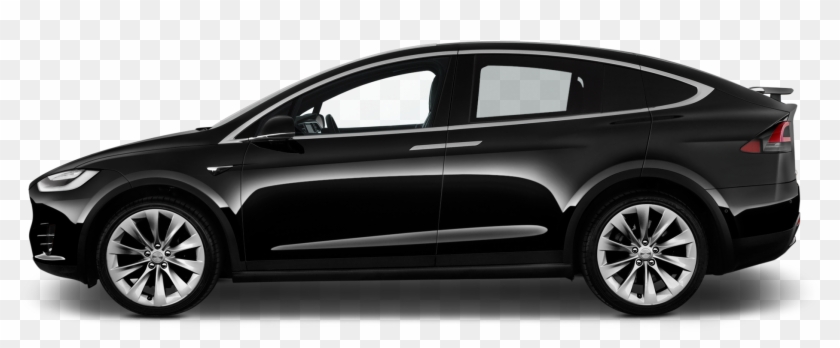 15 - - Tesla Model X Side View Clipart