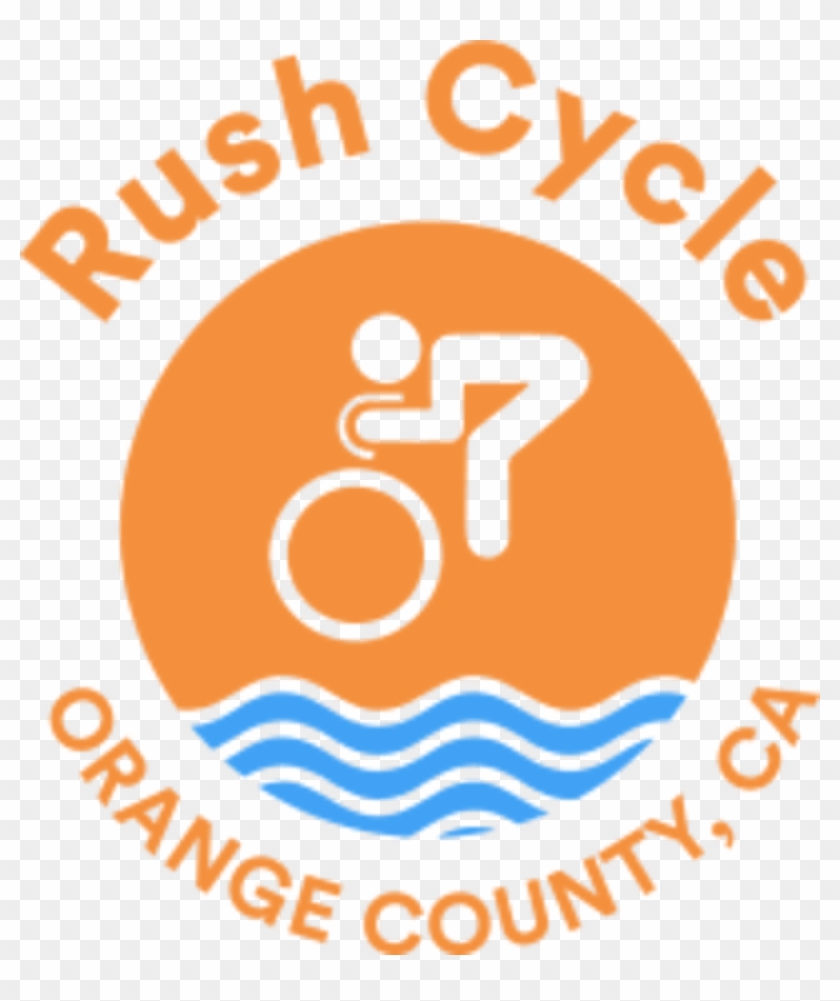 Rush Cycle - Irvine - Indoor Cycling Clipart #5292983