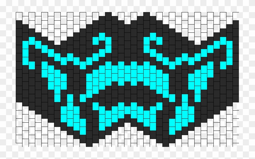 Akali Kda Mask Bead Pattern - Hama Beads Akali Kda Clipart
