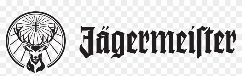 Jagermeister Logo-web - Jagermeister Clipart #5293042