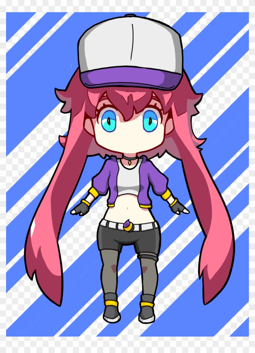 Kda Akali Inspired Medichan - Medibang Clipart