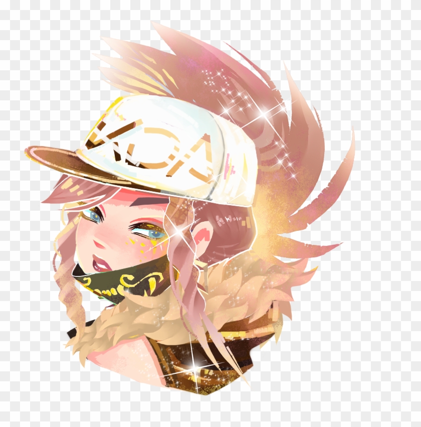 K Da Akali Prestige Edition Clipart