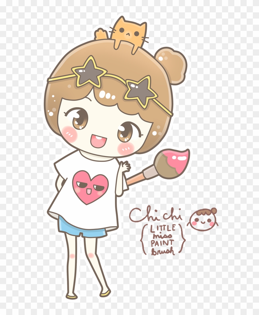 All The Awesome Drawings You See Here Were Illustrated - Little Miss Paintbrush Png Clipart