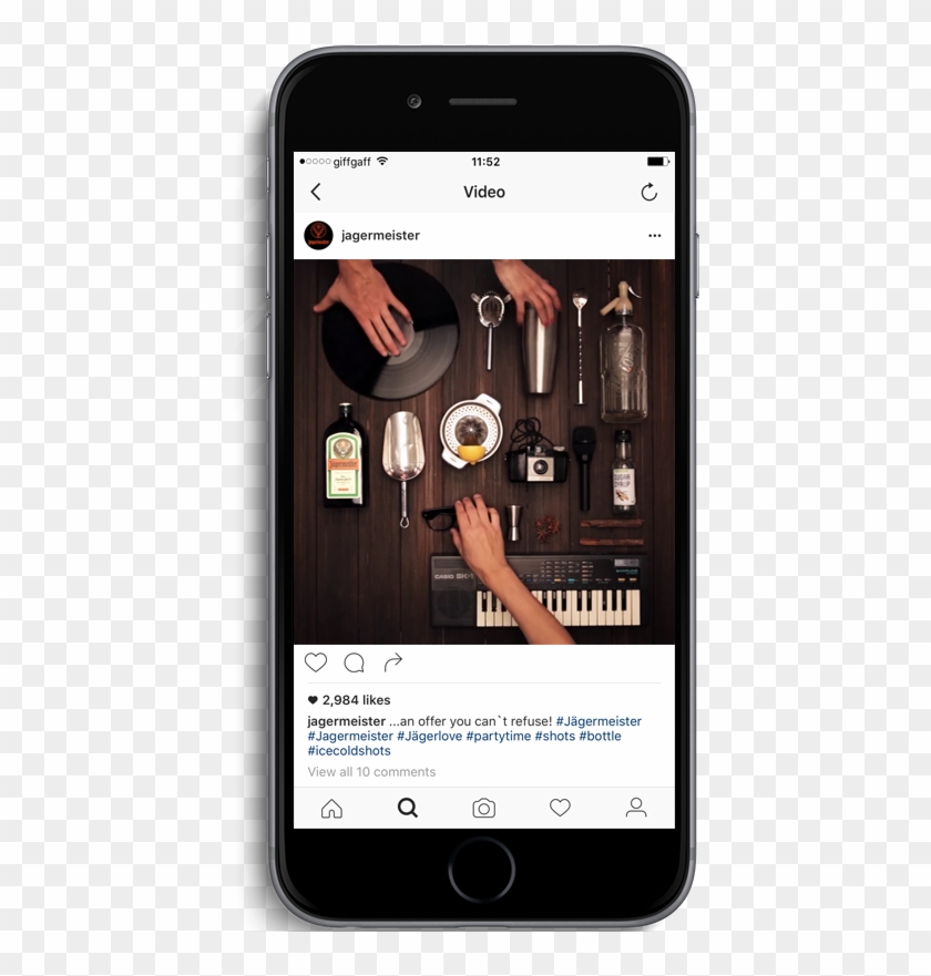 Jägermeister - Mobile App Clipart