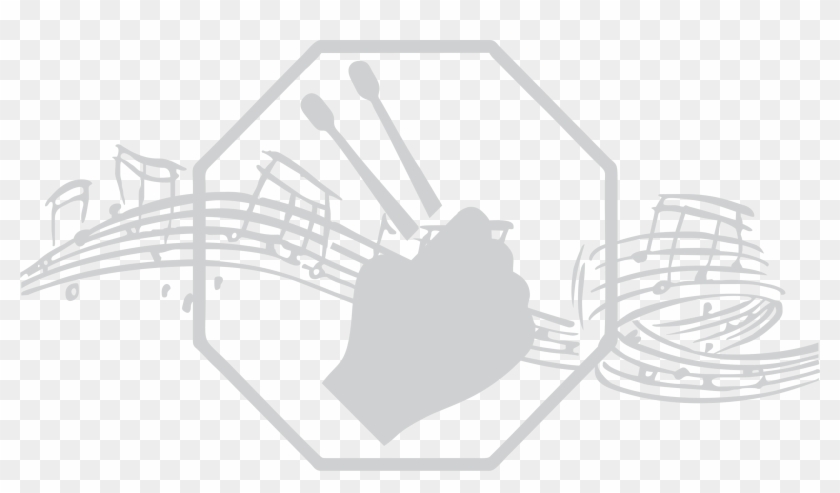 North Drumline “beat The Stigma” - Illustration Clipart