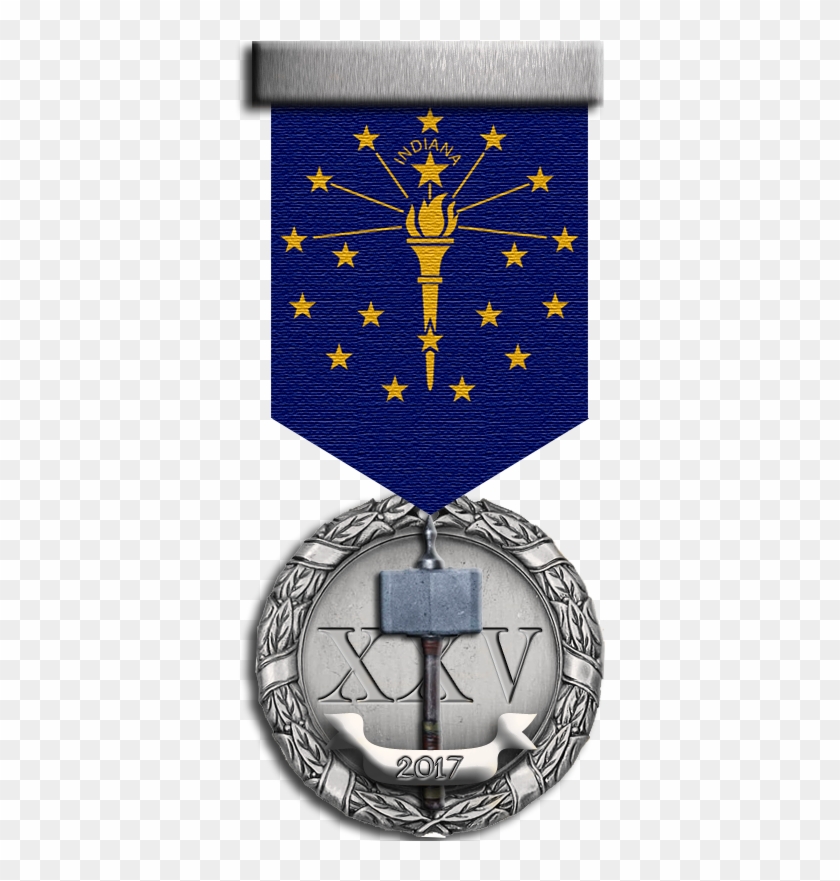 Award Bash 2017 - Indiana State Flag Clipart