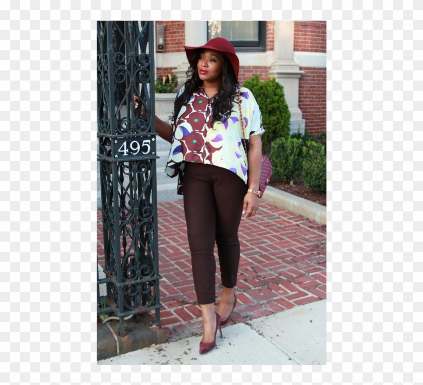 Blending Parisian Chic With New England Fall - Girl Clipart #5293516