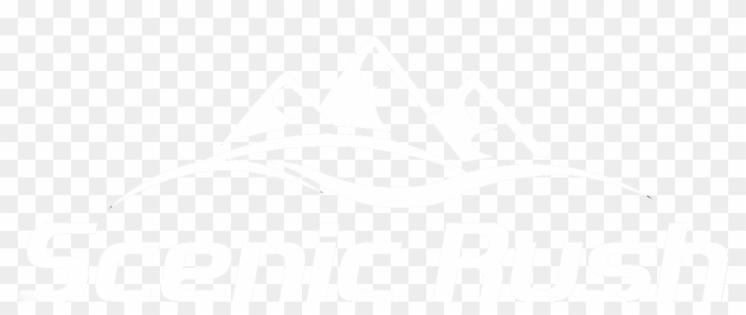 Scenic Rush Logo Whi - Graphic Design Clipart #5293548