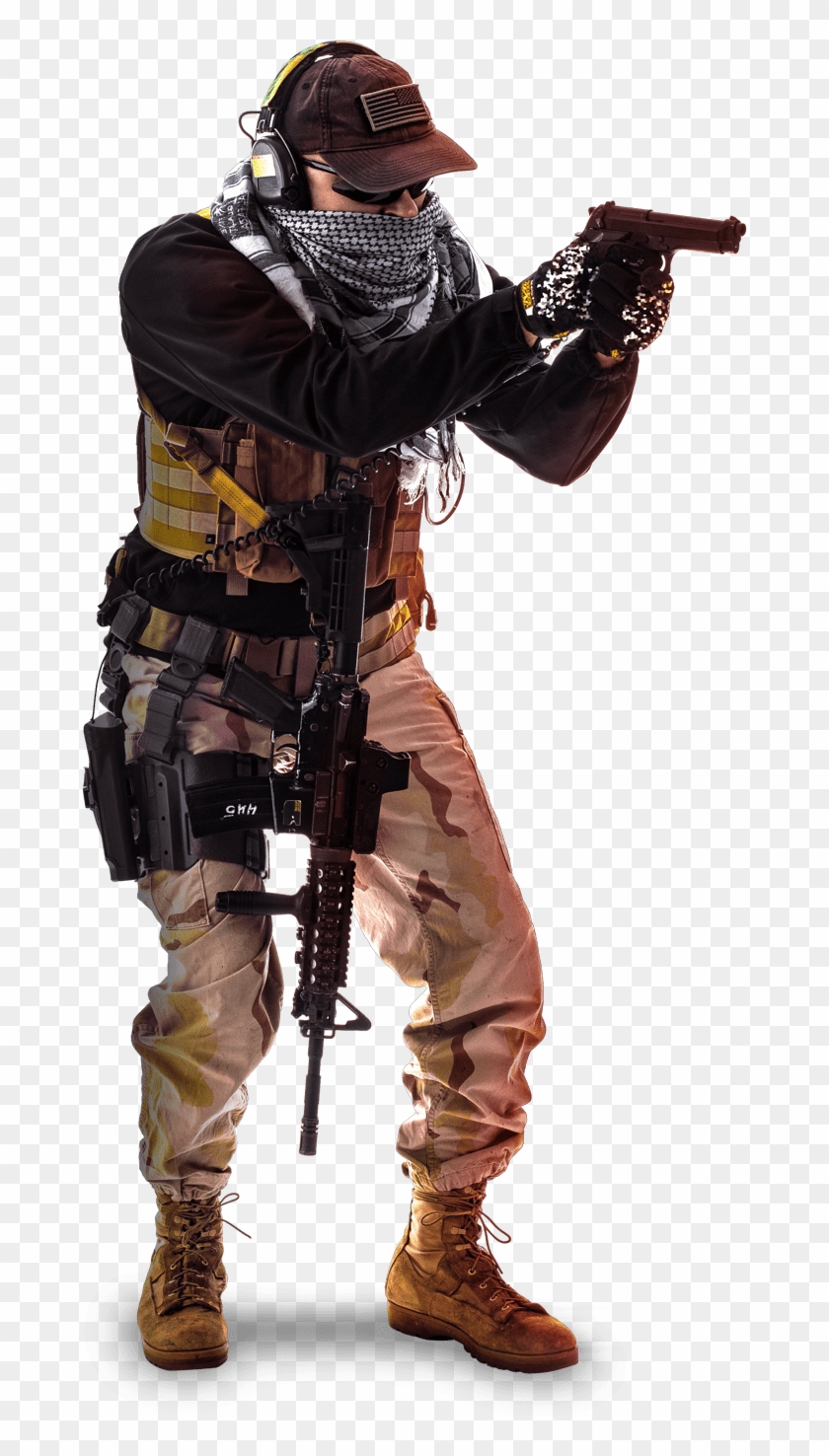 Book A Game - Sniper Clipart