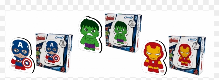 Vertical Puzzle Collectible Avengers - Illustration Clipart #5293583