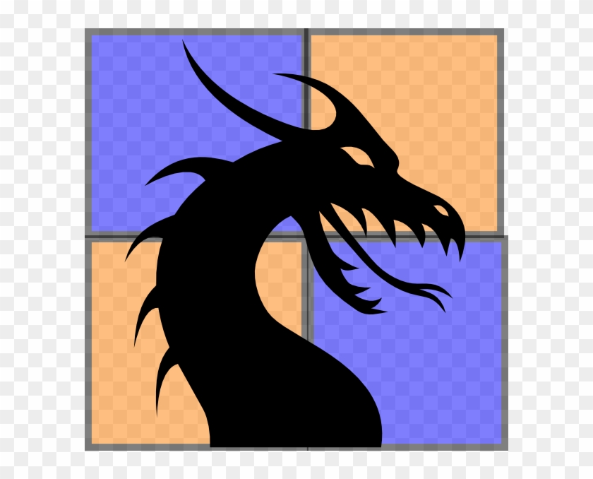 Silver Creek Dragon Drumline Clip Art - Dragon Head Logo Png Transparent #5293585