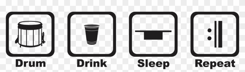 Pretty Much Sums Up College Drum Line - Jeep Cherokee Decal Clipart