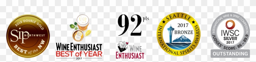 “made With A Navy Strength Gin Base Rested In Ex-bourbon - Wine Enthusiast Magazine Clipart #5293673
