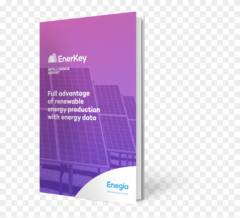 Enerkey Intelligence Report - Flyer Clipart