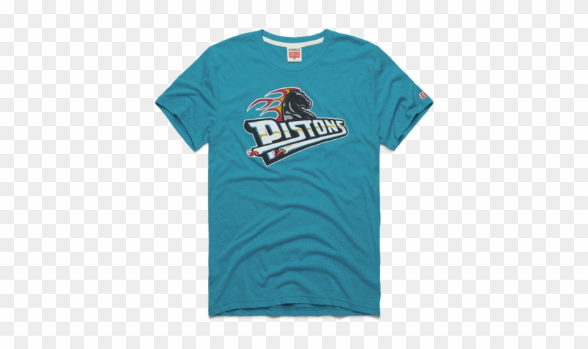 Detroit Pistons '96 - Blazers Nba Jam Shirt Clipart #5293702