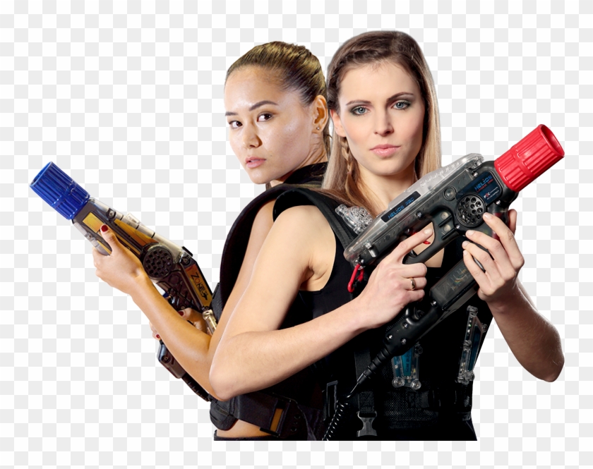 Zone Laser Tag - Airsoft Gun Clipart