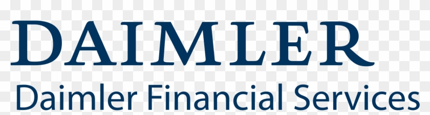 Daimler - Daimler Financial Services Logo Png Clipart