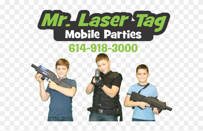 New Call Of Duty Style Laser Tag Equipment - Utah Clipart #5293918